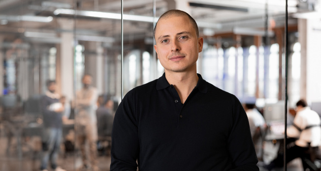 Christian Hecker hat Trade Republic gegründet