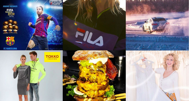 Instagram Champions Brands 2019