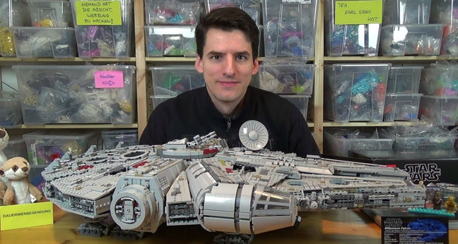 Held der Steine Thomas Panke Lego Youtube Frankfurt OMR