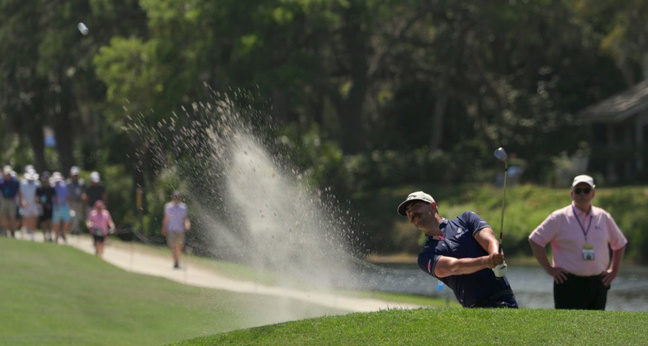 Szene aus der neuen Netflix-Doku "Full Swing" über Profigolf. Foto: Netflix