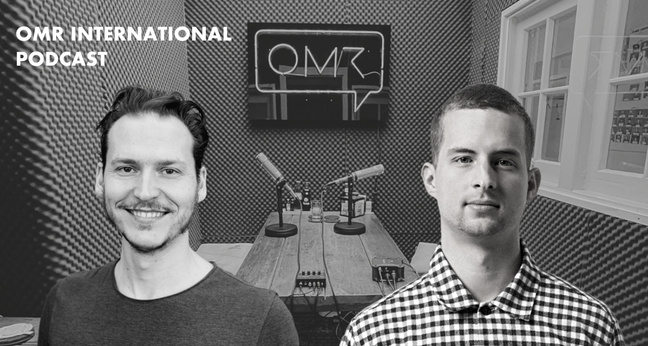 OMR International Podcast Artikel Header