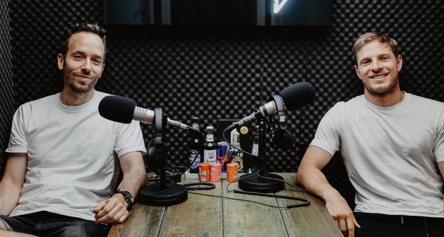 OMR Podcast Bigwave Surfer Sebastian Steudtner