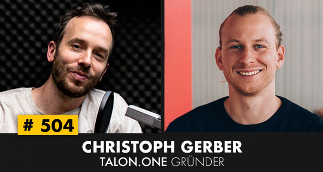 Philipp Westermeyer und Christoph Gerber (rechts) sprechen über die Tech-Szene. Foto: OMR