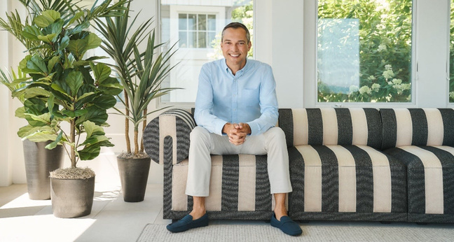 Nathan Blecharczyk ist einer der drei Gründer von Airbnb. Foto: Airbnb
