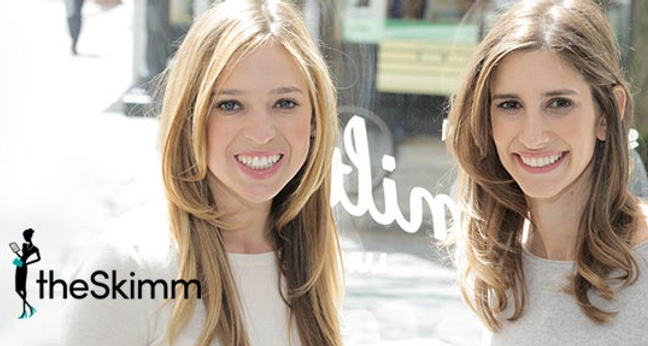 Die Gründerinnen vom Newsletter theSKimm: Danielle Weisberg (links) und Carly Zakin. 