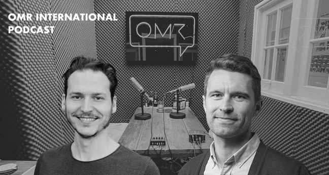 OMR International Podcast Artikel Header_Tim Brown