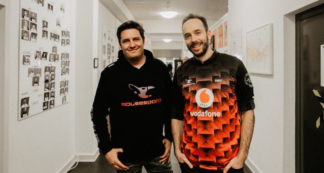 Philipp Westermeyer und Jan Dominicus