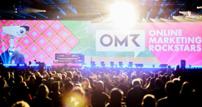 Bühne OMR Festival