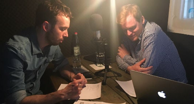 Neuer Rockstars Podcast mit Philipp Westermeyer und Sven Schmidt