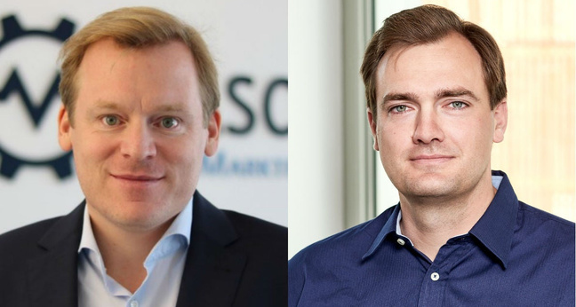 Sven Schmidt (l.) und Alexander Graf