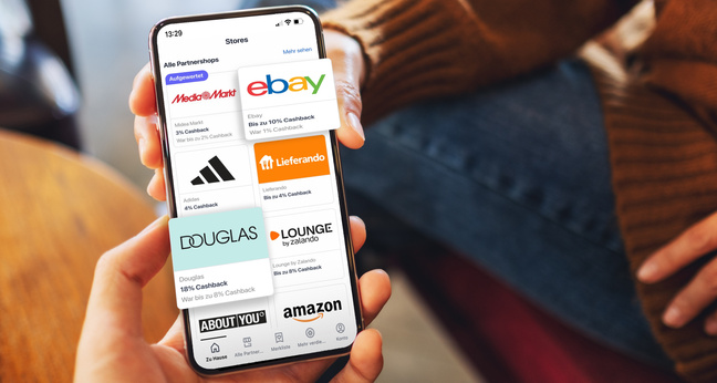 Cashback-App Shopback startet in Deutschland