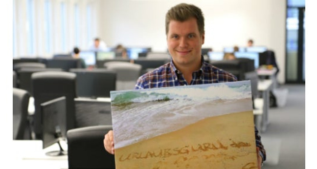 Co-Gründer und Geschäftsführer von Urlaubsguru Daniel Krahn