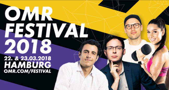 OMR Festival 2018 Speaker