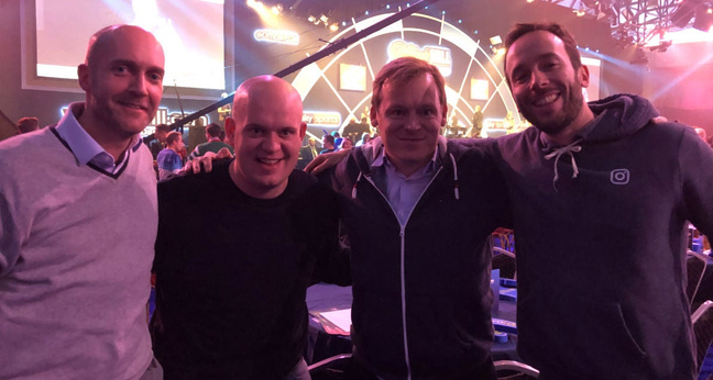 Sven Schmidt Darts WM