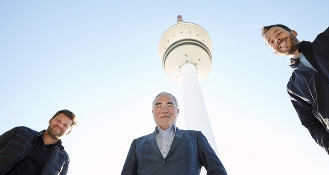 Die neuen Betreiber des Telemichels (Foto: More than Sports / Gertje Kînig)