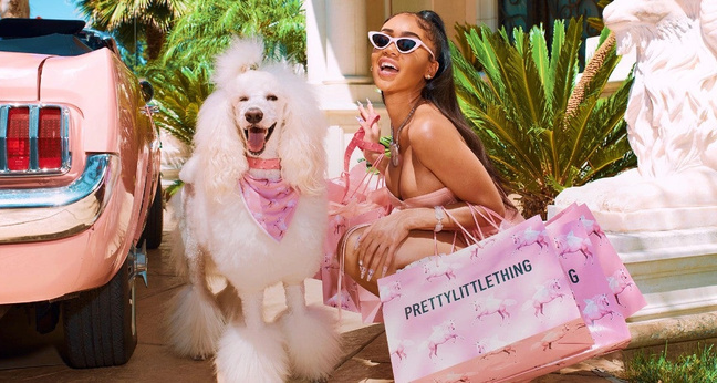 PrettyLittleThings x Saweetie