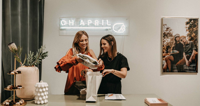 Oh April-Gründerinnen