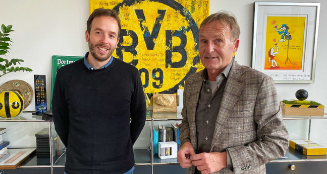 OMR Podcast Hans Joachim Watzke BVB Borussia Dortmund