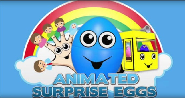 Der deutschsstämmige YouTube-Kanal "Animated Surprise Eggs" hat in einem halben Jahr 60 Millionen Views generiert