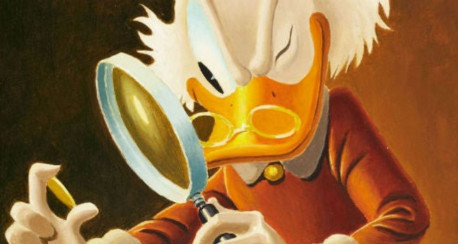 Nimmt Heftig nur Lousy Pennies ein? (Bild: Heritage Auctions)