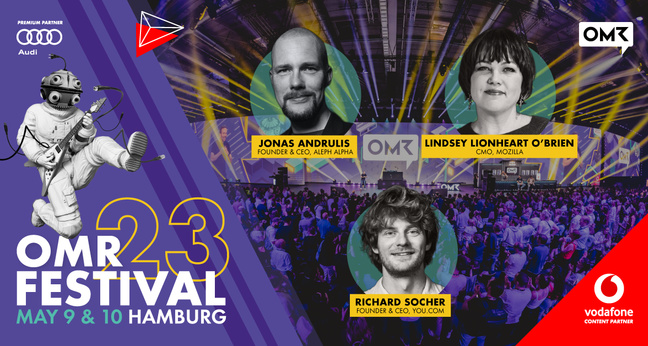 AI-Speaker*innen OMR Festival 2023