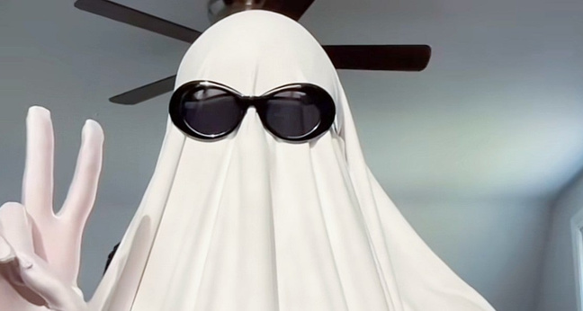 Ein Ausschnitt aus einem Tiktok-Video von ghostwriter977