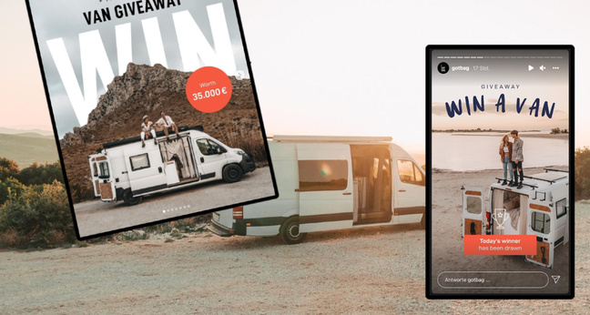 OMR Got Bag Instagram Van Gewinnspiel
