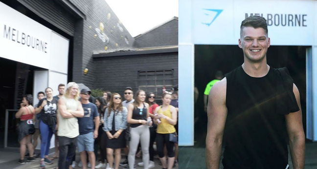 Ben Francis Gymshark Fitness UK OMR