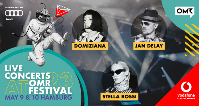 Konzerte OMR Festival 2023