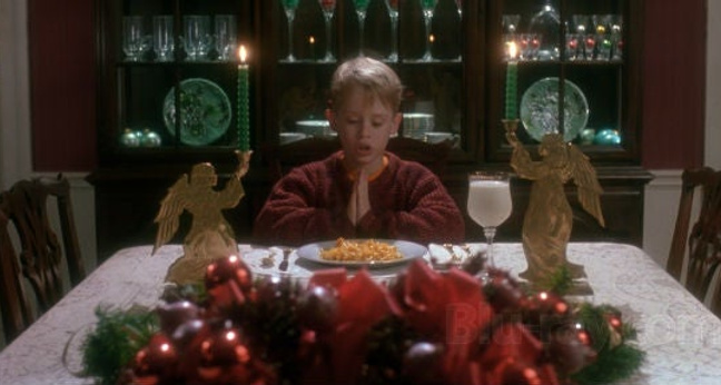 Kevin isst zum Fest am liebsten Mikrowellen-Makkaroni. Und die Deutschen?