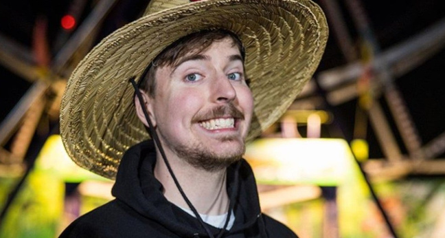 MrBeast in Aktion