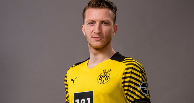 Marco Reus ist Kapitän bei Borussia Dortmund. Foto: BVB