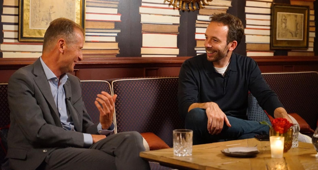 Herbert Diess VW Philipp Westermeyer OMR Podcast IAA