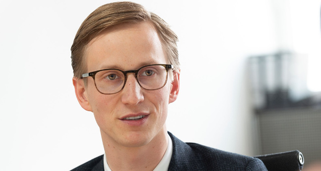 Fielmann-CEO Marc Fielmann (Quelle: Fielmann AG – Frank Siemers)