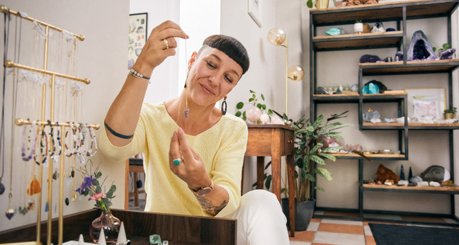 Nicole Arndt-Stadt, Gründerin von Little Glow