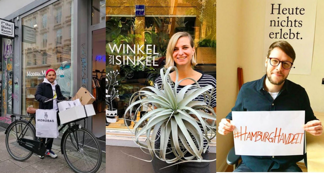 Corona-Krise Einzelhändler