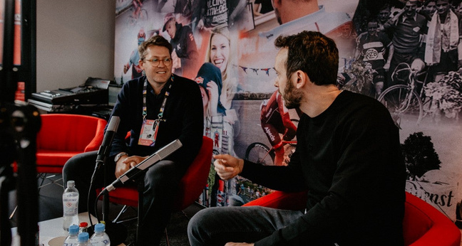 Matt Lieber und Philipp Westermeyer