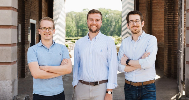 Phillip Eischet, Benedikt Quarch und Torben Antretter haben Rightnow gegründet.