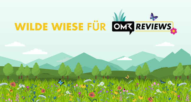 Wilde Wiese für OMR Reviews