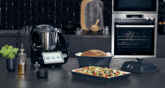 Den Thermomix TM6 gab es zuletzt auch in einer limitierten schwarzen Version. Foto: Vorwerk