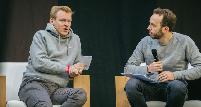 Sven Schmidt, Philipp Westermeyer, RuhrSummit