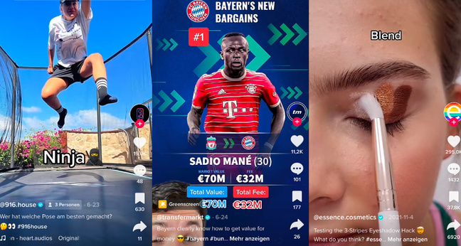 OMR Tiktok Ranking Juni 2022