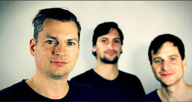 Die Adjust-Gründer Christian Henschel, Paul H. Müller und Manuel Kniep (von links).