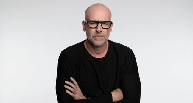 Scott Galloway ist Marketing-Professor ist zu Gast im OMR Podcast.