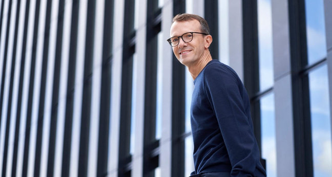 Sebastian Dettmers ist seit 2020 CEO der Düsseldorfer Job-Plattform Stepstone. Foto: Stepstone