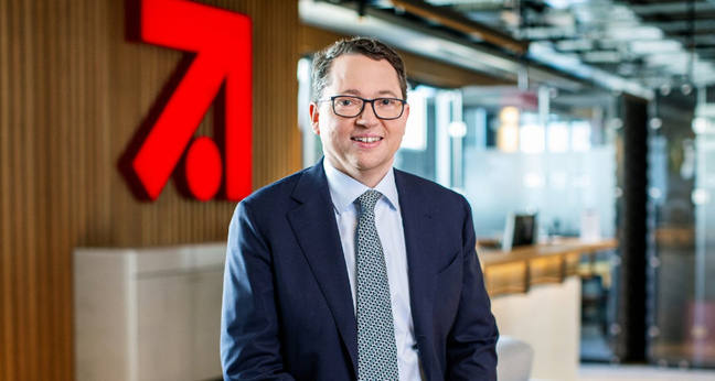 Rainer Beaujean ist seit dem 1. Januar 2022 Vorstandschef beim Medienkonzern ProsiebenSat.1. Foto: ProsiebenSat.1