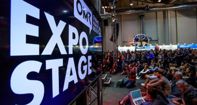 OMR17 Expo Stage Speaker