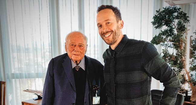 Reinhold Würth und Philipp Westermeyer