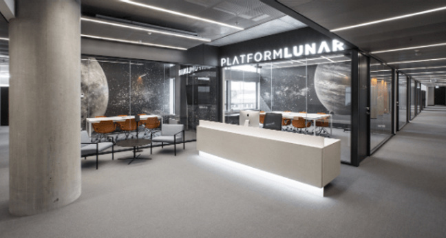 Platform Lunar Esome ProSieben