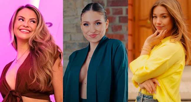 Julia Maria Fröhlich alias "xLaeta", Bianca Claßen alias "BibisBeautyPalace" und Julia Willecke alias "Julia Beautx